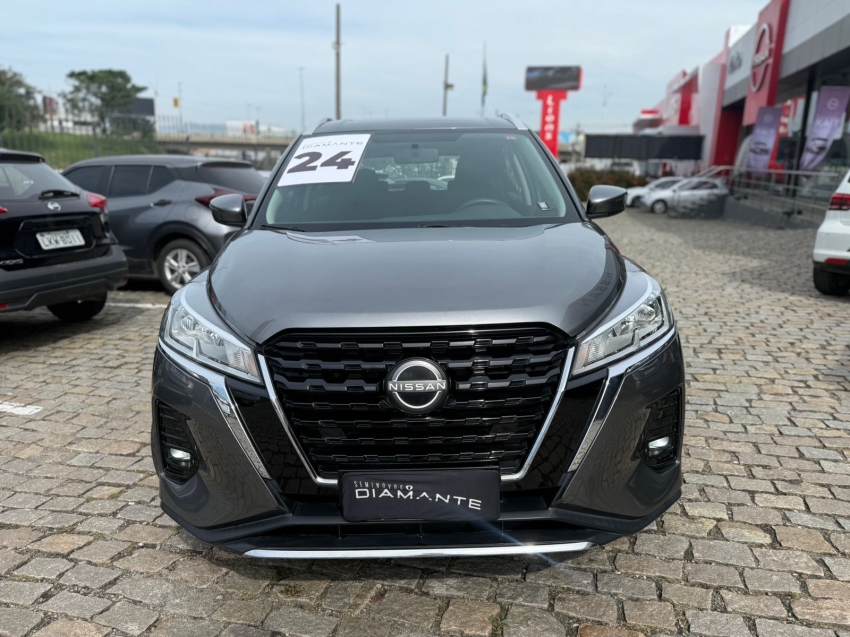 nissan kicks 1.6 16v flexstart sense xtronic flex 4p automatico 20241