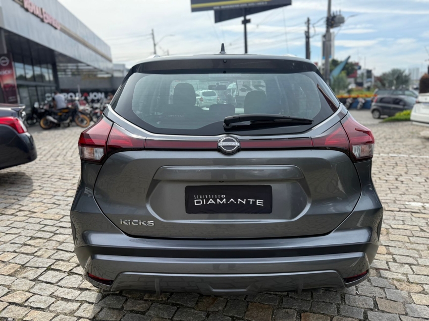 nissan kicks 1.6 16v flexstart sense xtronic flex 4p automatico 20244