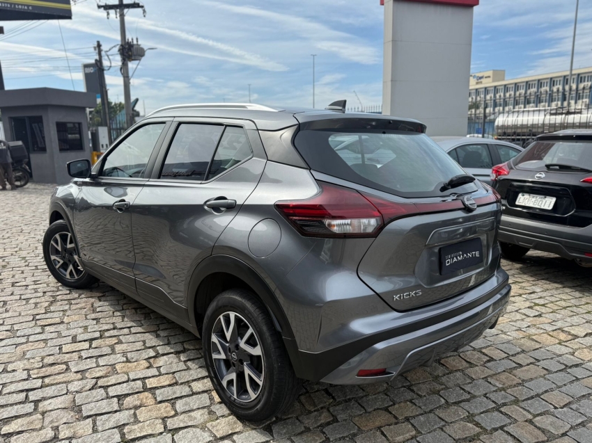 nissan kicks 1.6 16v flexstart sense xtronic flex 4p automatico 20245