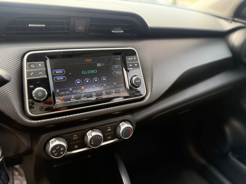 nissan kicks 1.6 16v flexstart sense xtronic flex 4p automatico 20247