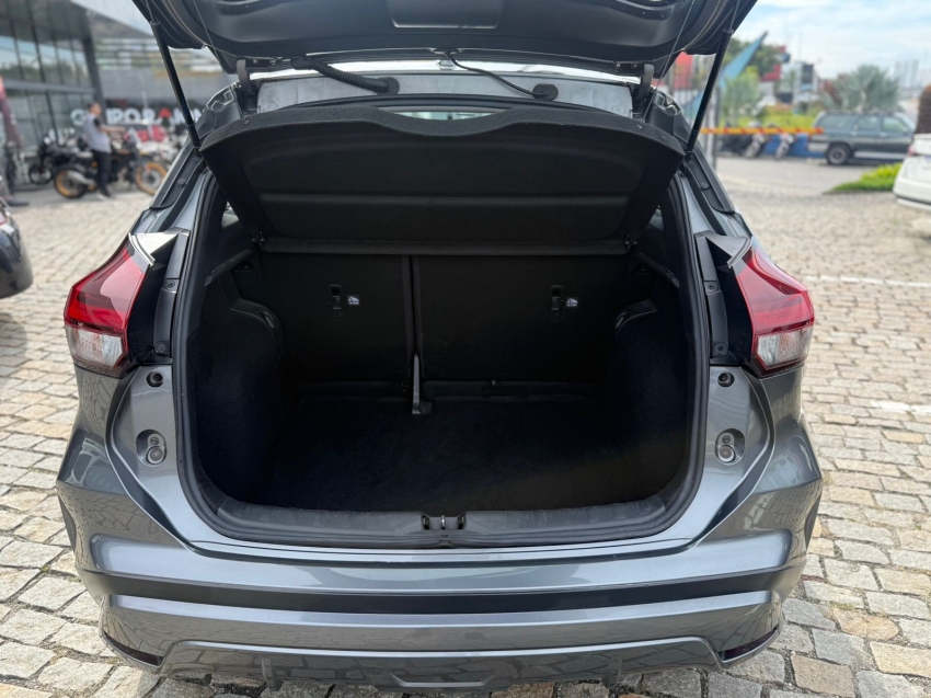 nissan kicks 1.6 16v flexstart sense xtronic flex 4p automatico 20246