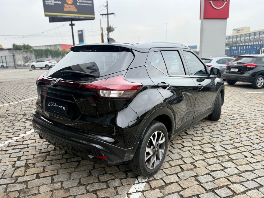 nissan kicks 1.6 16v flexstart sense xtronic flex 4p automatico 20235