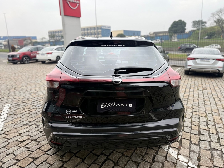 nissan kicks 1.6 16v flexstart sense xtronic flex 4p automatico 20234