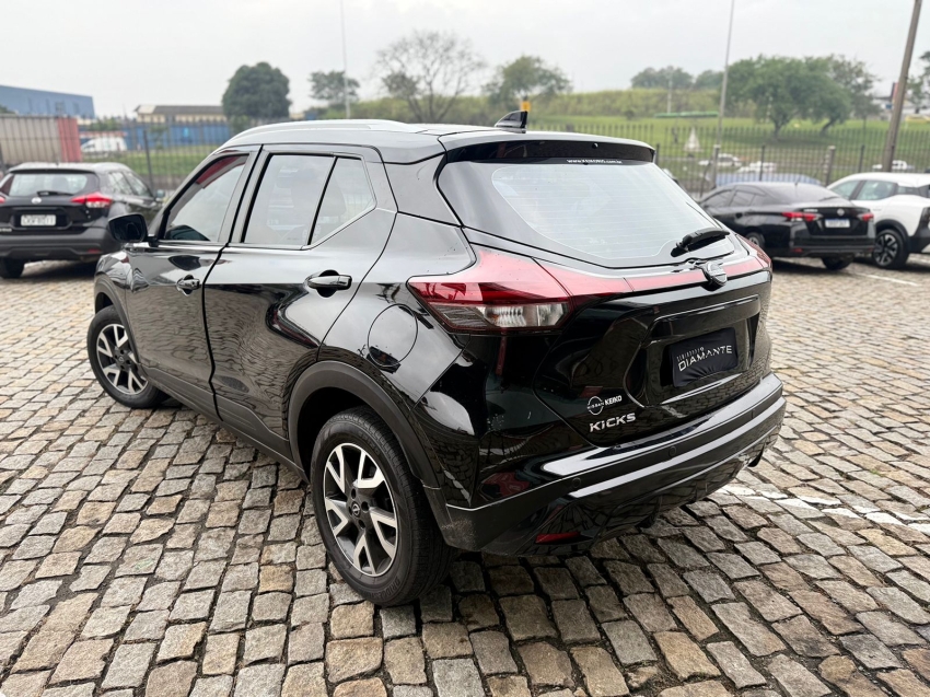 nissan kicks 1.6 16v flexstart sense xtronic flex 4p automatico 20233
