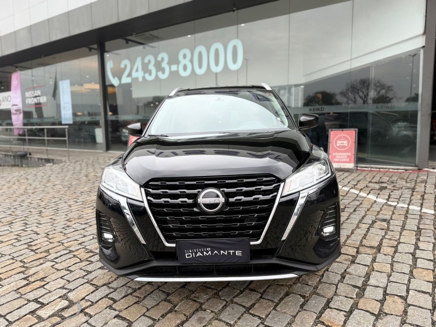 nissan kicks 1.6 16v flexstart sense xtronic flex 4p automatico 20231