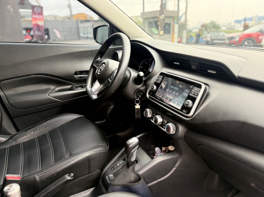 nissan kicks 1.6 16v flexstart sense xtronic flex 4p automatico 202311