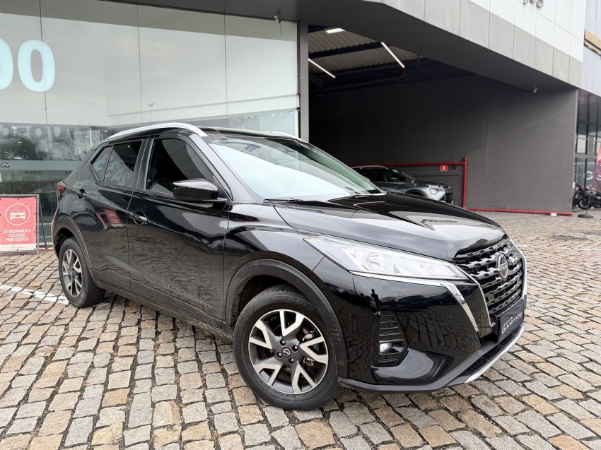nissan kicks 1.6 16v flexstart sense xtronic flex 4p automatico 2023