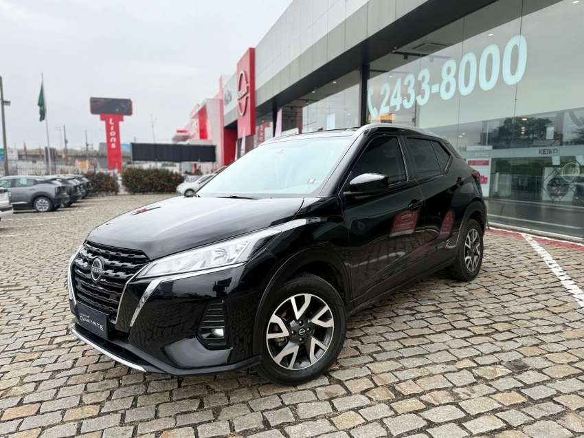nissan kicks 1.6 16v flexstart sense xtronic flex 4p automatico 20232