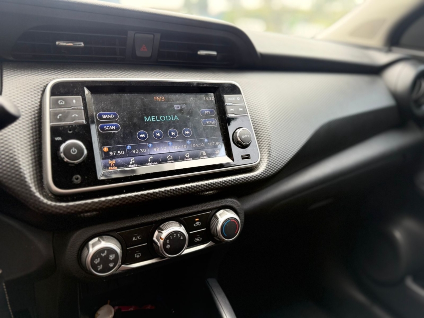 nissan kicks 1.6 16v flexstart sense xtronic flex 4p automatico 20239