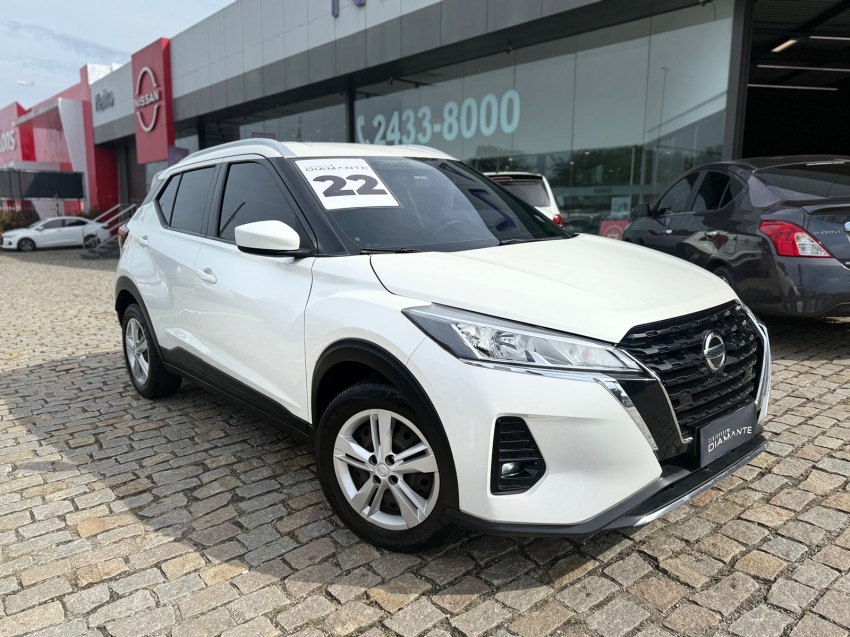 nissan kicks 1.6 16v flexstart sense manual flex 4p 2022