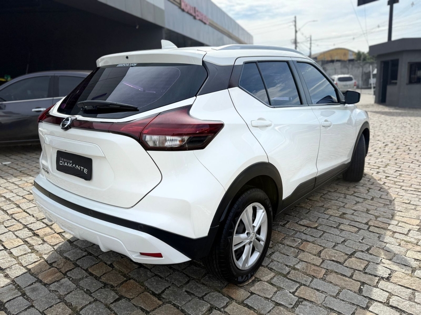 nissan kicks 1.6 16v flexstart sense manual flex 4p 20225