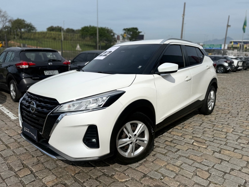 nissan kicks 1.6 16v flexstart sense manual flex 4p 20222