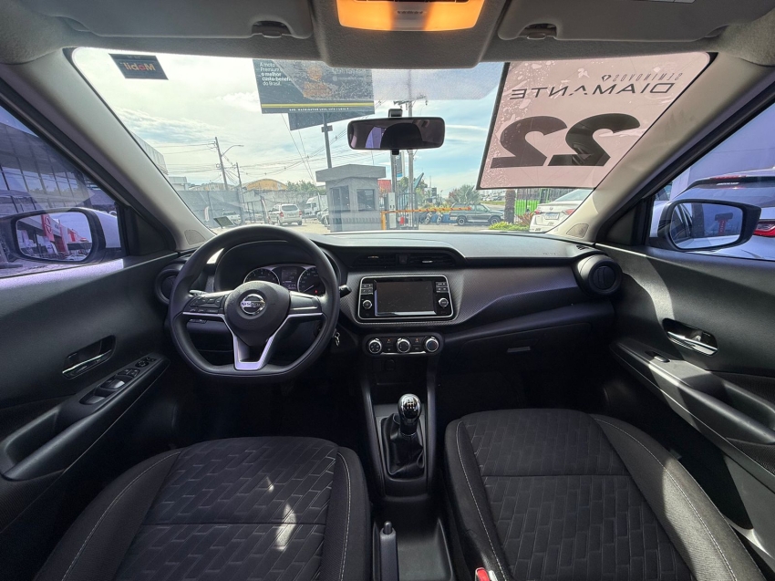 nissan kicks 1.6 16v flexstart sense manual flex 4p 20228