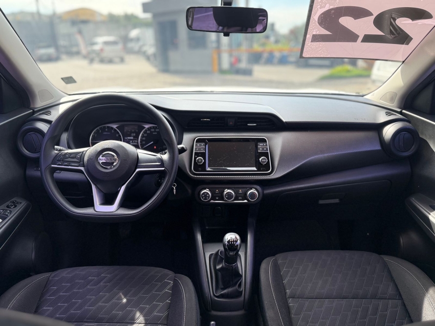 nissan kicks 1.6 16v flexstart sense manual flex 4p 20229