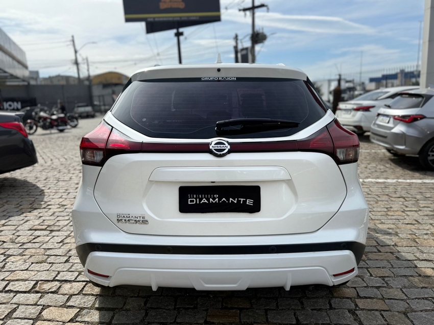 nissan kicks 1.6 16v flexstart sense manual flex 4p 20224
