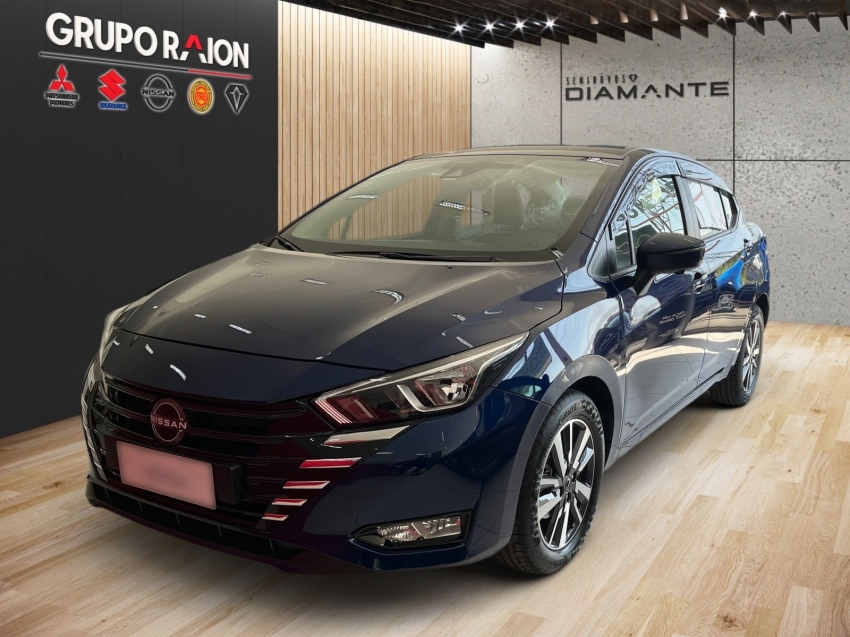nissan versa 1.6 16v flex advance xtronic 4p automatico 2026