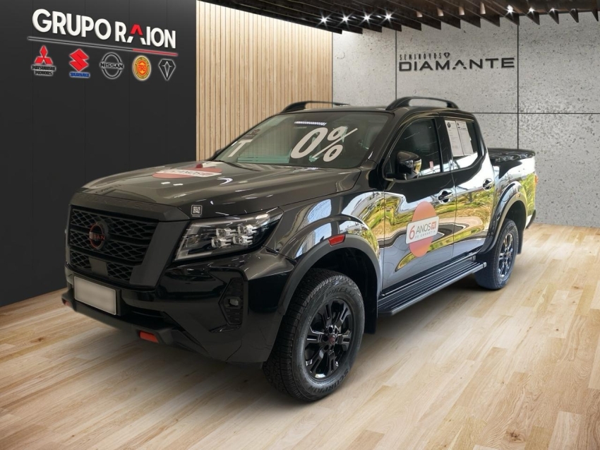 nissan frontier 2.3 16v turbo diesel pro4x cd 4x4 automatico 4p 2026