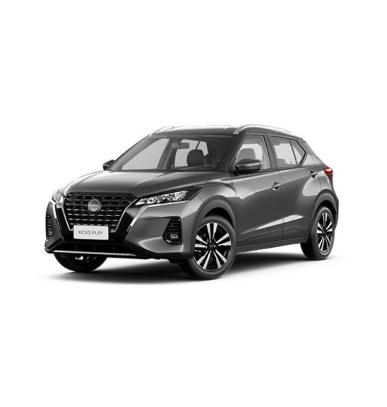 nissan kicks play 1.6 16v flexstart active plus xtronic flex 4p automatico 2025