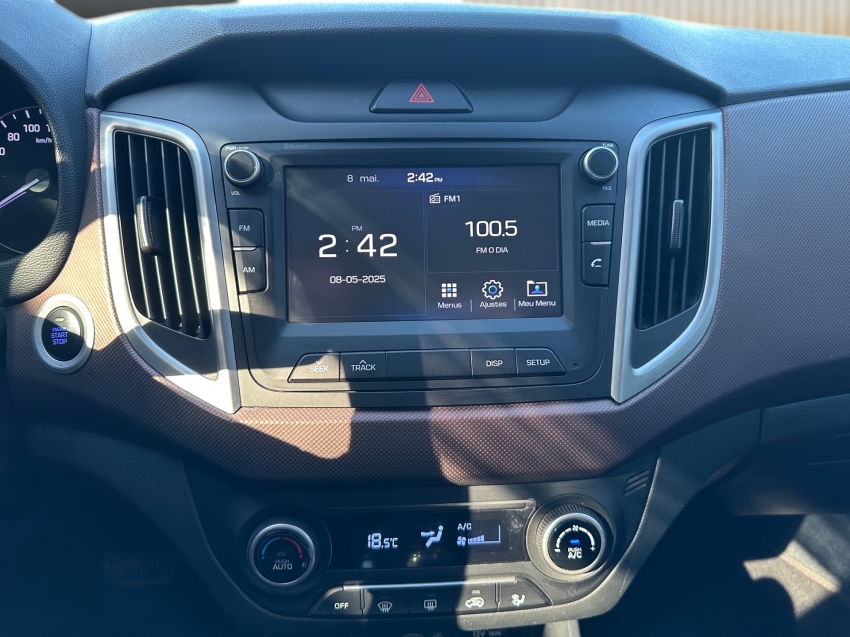hyundai creta 1.6 16v flex pulse plus automatico 4p 2020