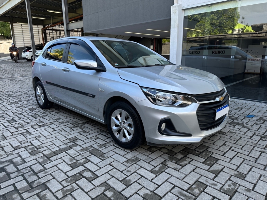 chevrolet onix 1.0 turbo flex ltz manual 4p 2020