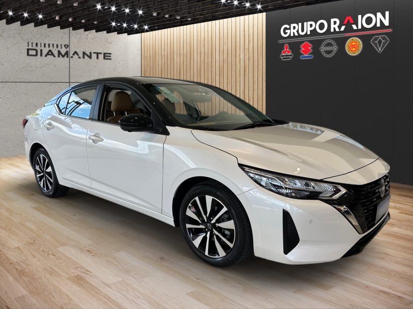 nissan sentra 2.0 16v gasolina exclusive xtronic 4p automatico 2025