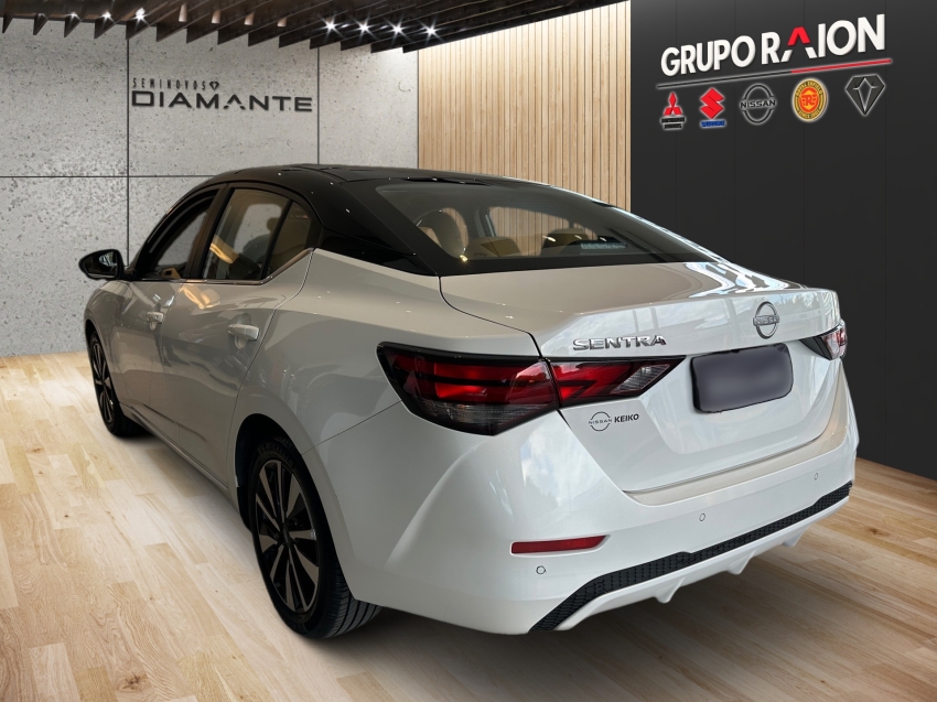 nissan sentra 2.0 16v gasolina exclusive xtronic 4p automatico 2025