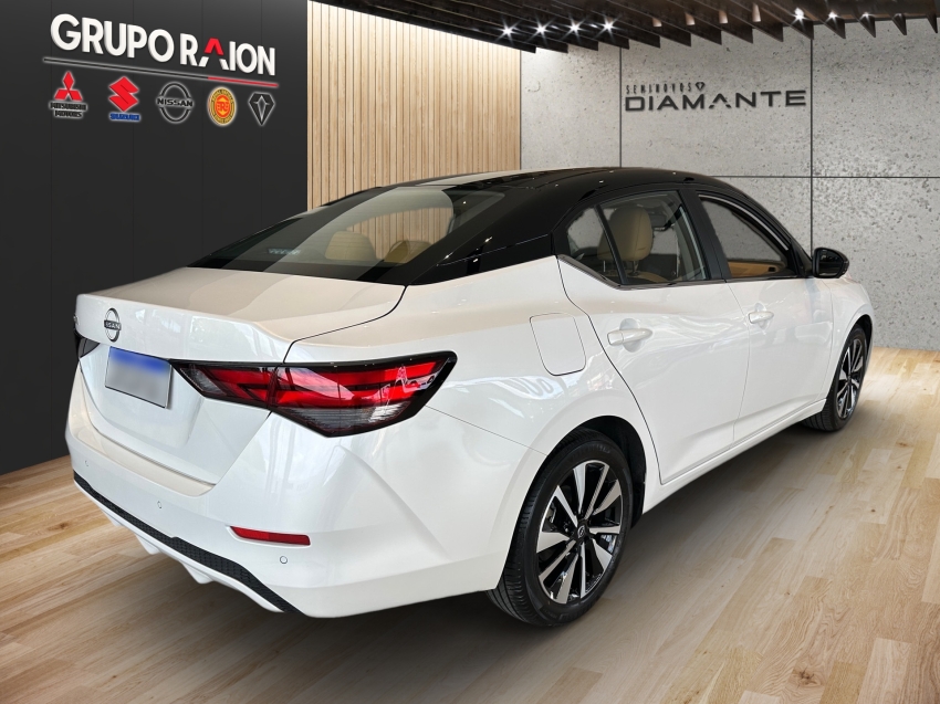nissan sentra 2.0 16v gasolina exclusive xtronic 4p automatico 2025