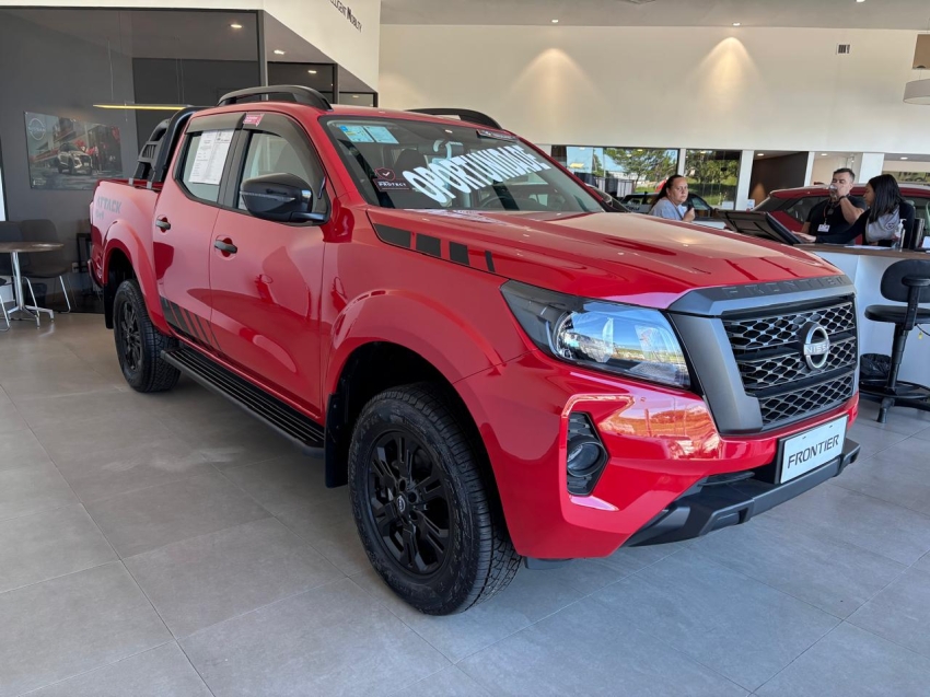 frontier attack 4x4 okm preco especial