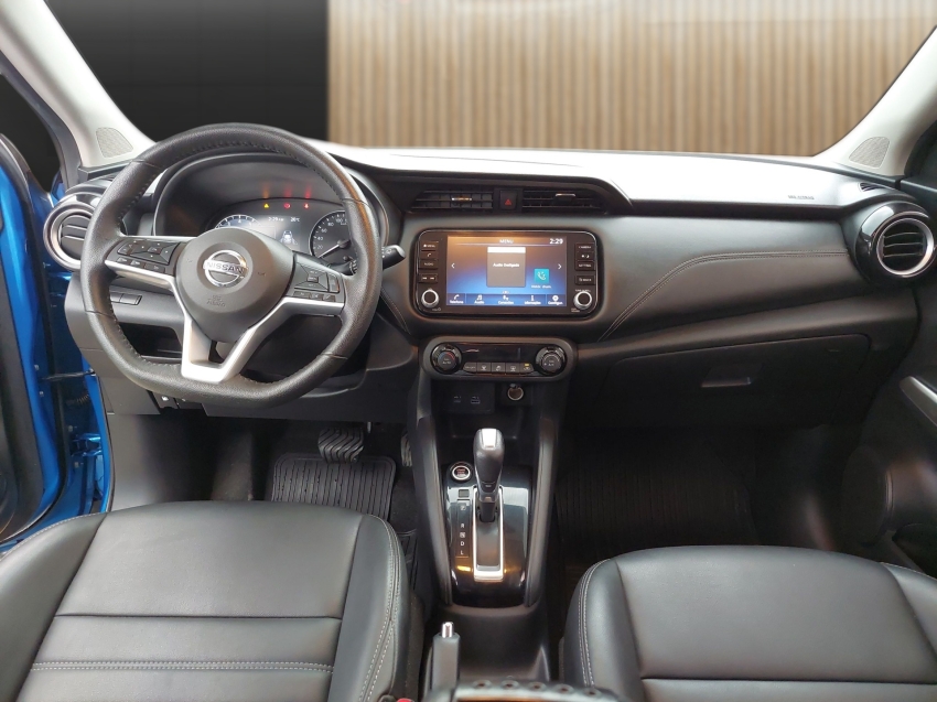 nissan kicks 1.6 16v flexstart exclusive xtronic flex 4p automatico 2022