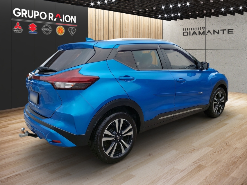 nissan kicks 1.6 16v flexstart exclusive xtronic flex 4p automatico 2022