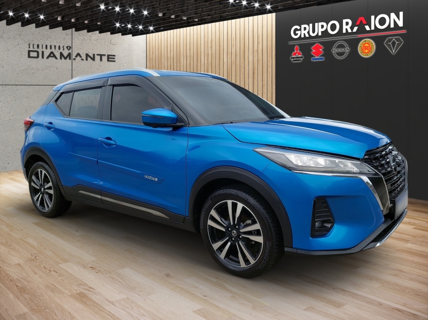 nissan kicks 1.6 16v flexstart exclusive xtronic flex 4p automatico 2022