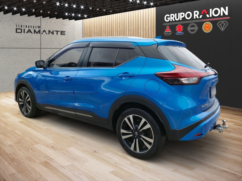 nissan kicks 1.6 16v flexstart exclusive xtronic flex 4p automatico 2022