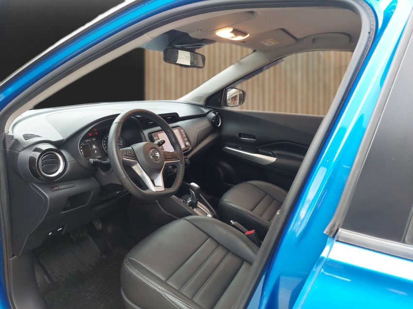 nissan kicks 1.6 16v flexstart exclusive xtronic flex 4p automatico 2022