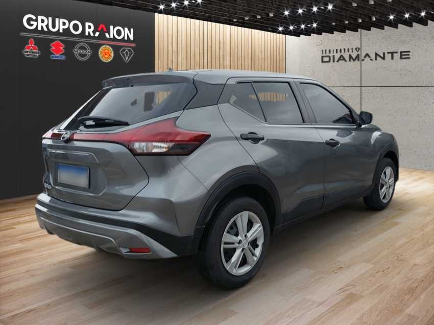 nissan kicks 1.6 16v flexstart active xtronic flex 4p automatico 2024