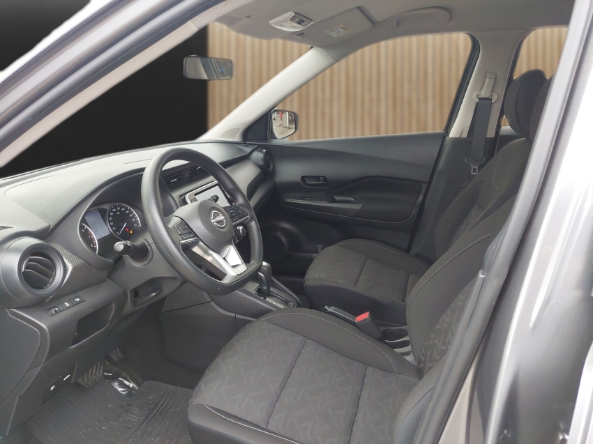 nissan kicks 1.6 16v flexstart active xtronic flex 4p automatico 2024