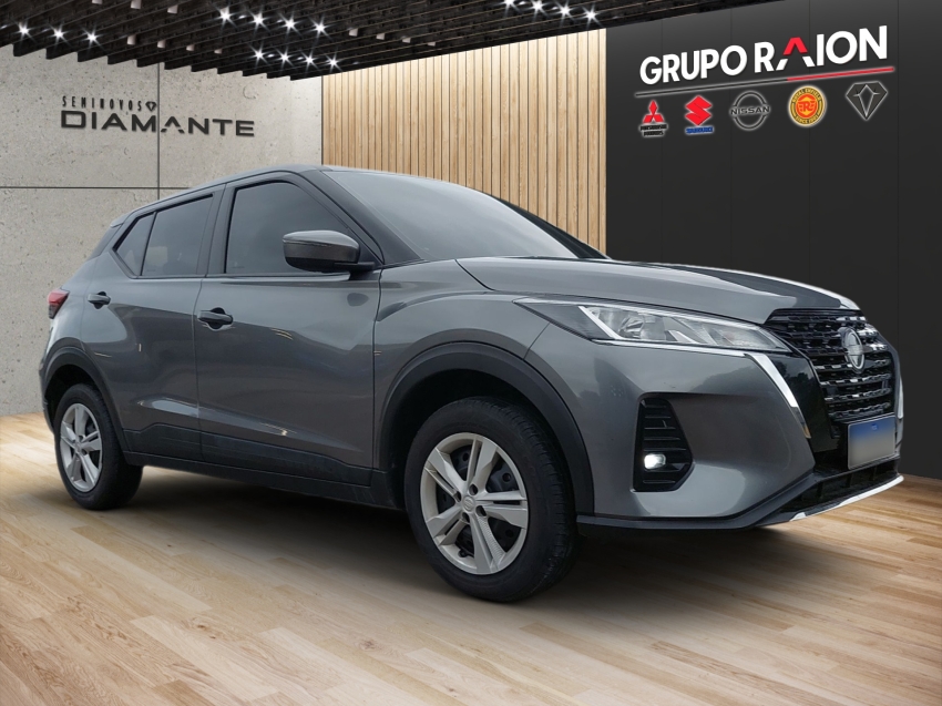 nissan kicks 1.6 16v flexstart active xtronic flex 4p automatico 2024