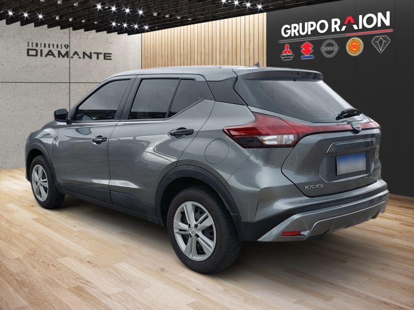 nissan kicks 1.6 16v flexstart active xtronic flex 4p automatico 2024