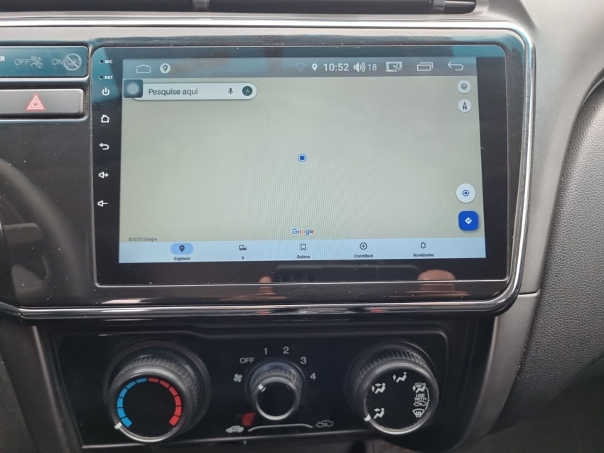 honda city 1.5 personal 16v flex 4p automatico 2021