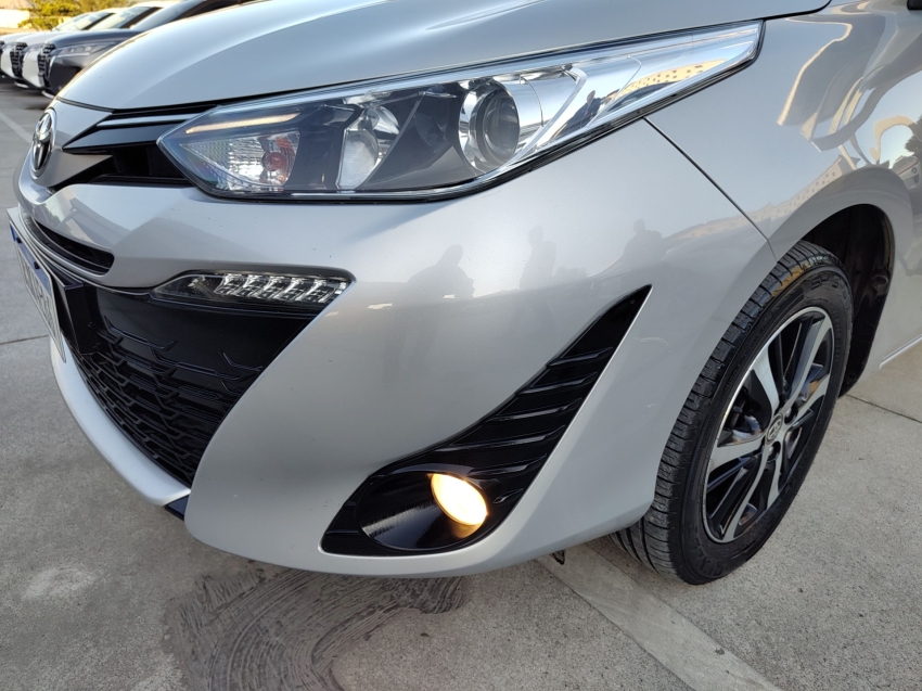 toyota yaris 1.5 16v flex xls connect multidrive 4p automatico 2022