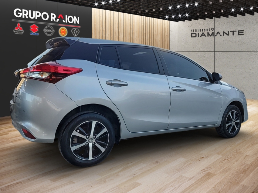 toyota yaris 1.5 16v flex xls connect multidrive 4p automatico 2022