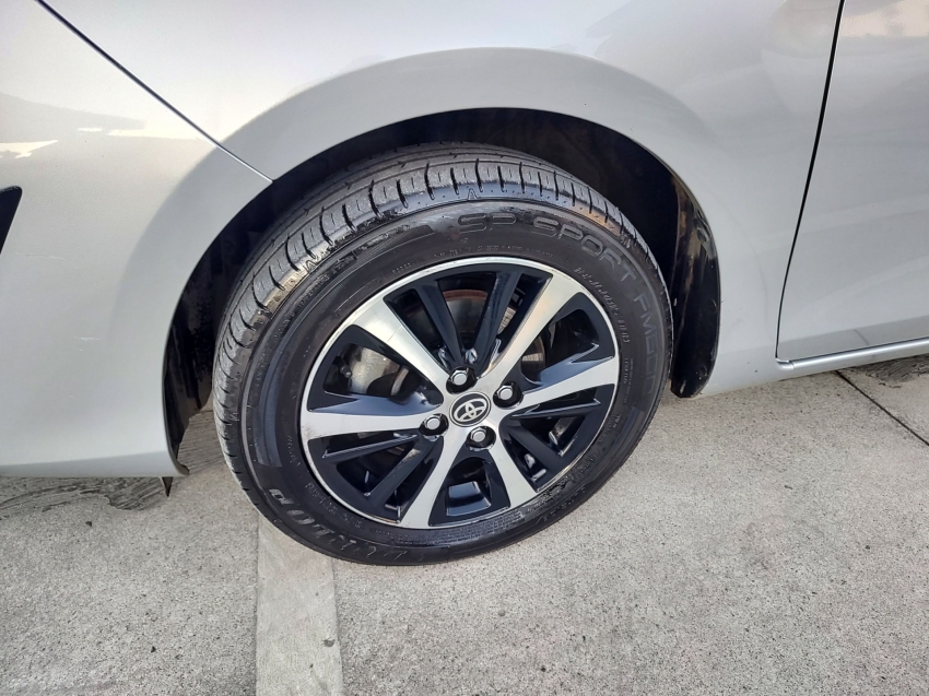 toyota yaris 1.5 16v flex xls connect multidrive 4p automatico 2022