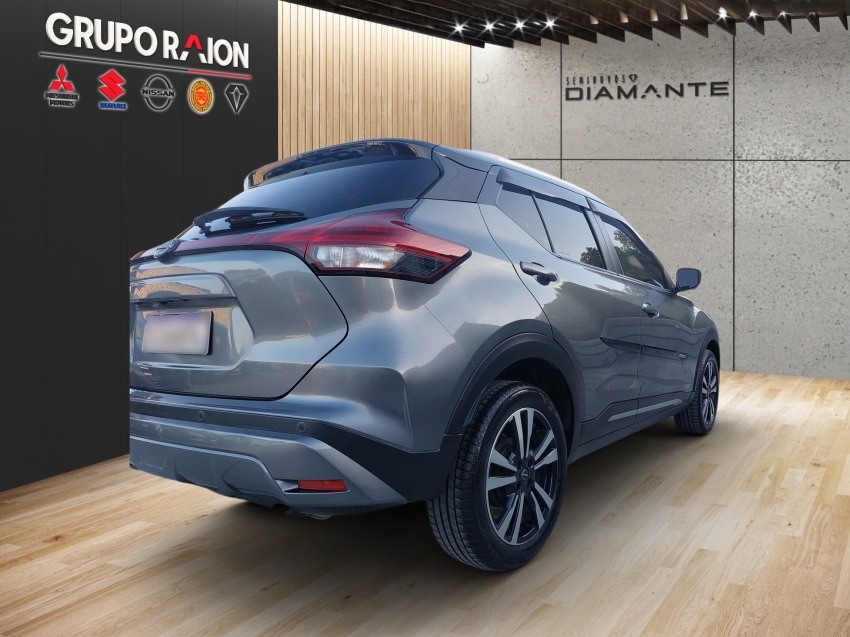 kicks exclusive cvt 2024 - oportunidade