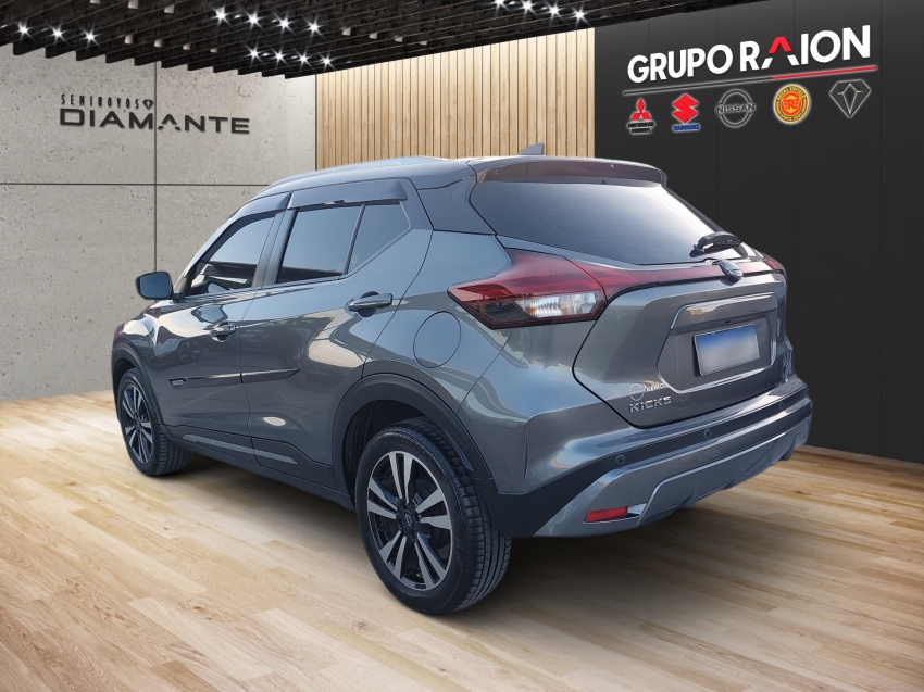 kicks exclusive cvt 2024 - oportunidade