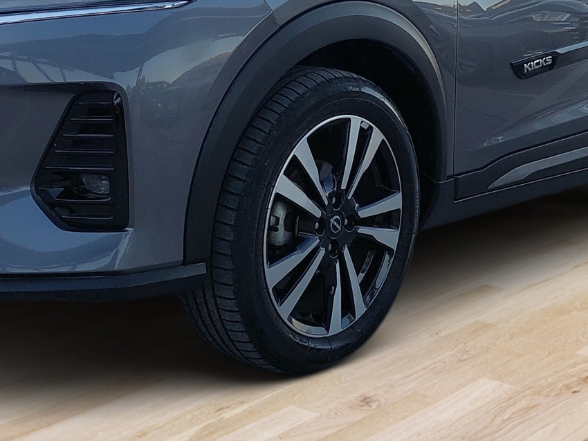 kicks exclusive cvt 2024 - oportunidade