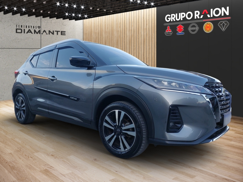 kicks exclusive cvt 2024 - oportunidade
