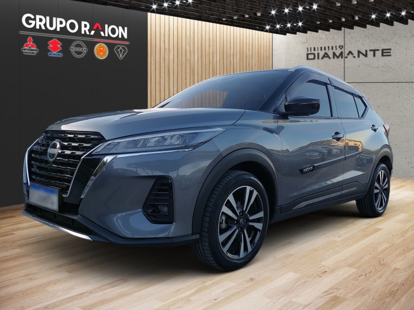 nissan kicks 1.6 16v flexstart exclusive xtronic flex 4p automatico 2024