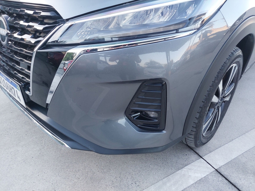 nissan kicks 1.6 16v flexstart exclusive xtronic flex 4p automatico 2024
