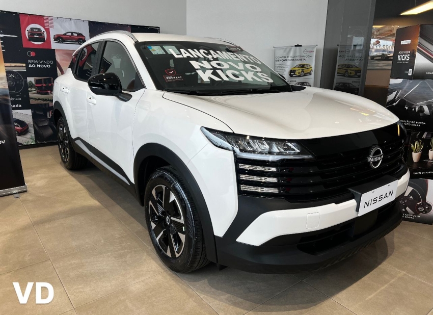 novo nissan kicks turbo advanced ct 2026