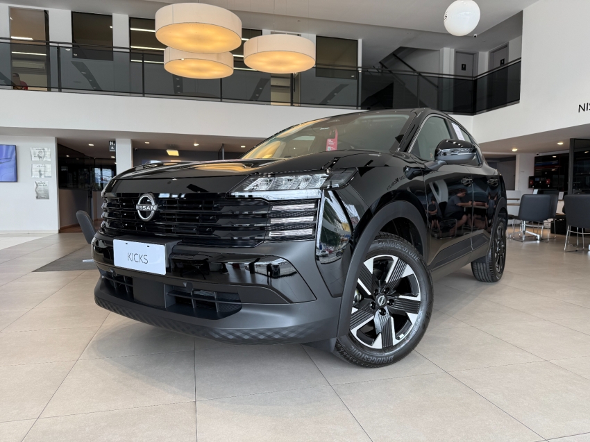 novo nissan kicks turbo sense ct 2026