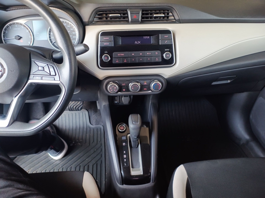 nissan versa 1.6 16v flex sense xtronic 4p automatico 2023
